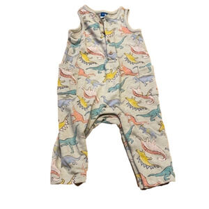 GOOD; 
Output: OLD NAVY Romper in Good Condition for 6-12 Months